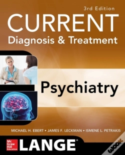 Capa do artigo Current Diagnosis & Treatment Psychiatry, Third Edition
