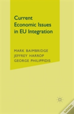 Capa do artigo Current Economic Issues In Eu Integration