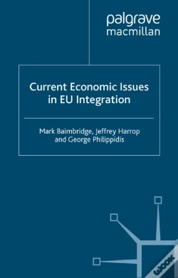 Capa do artigo Current Economic Issues In Eu Integration