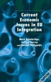 Capa do artigo Current Economic Issues In Eu Integration