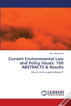 Capa do artigo Current Environmental Law And Policy Issues