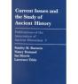 Current Issues And The Study Of Ancient History - Preview