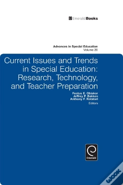 Capa do artigo Current Issues And Trends In Special Education