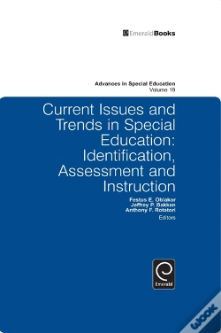 Capa do artigo Current Issues And Trends In Special Education.