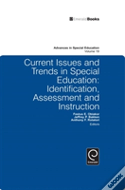 Capa do artigo Current Issues And Trends In Special Education.