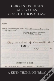 Capa do artigo Current Issues In Australian Constitutional Law