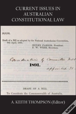 Capa do artigo Current Issues In Australian Constitutional Law