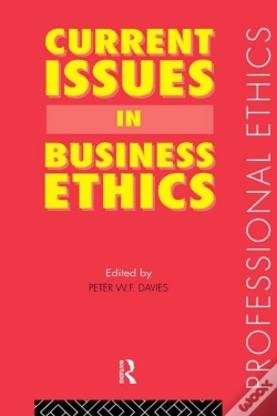 Capa do artigo Current Issues In Business Ethics