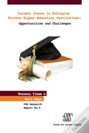 Capa do artigo Current Issues In Ethiopian Private Higher Education Institutions. Opportunities And Challenges