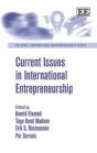 Current Issues In International Entrepreneurship - Preview