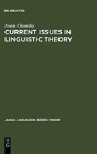 Current Issues In Linguistic Theory - Preview