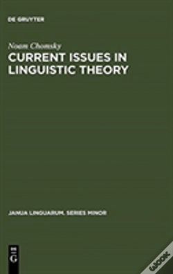 Capa do artigo Current Issues In Linguistic Theory