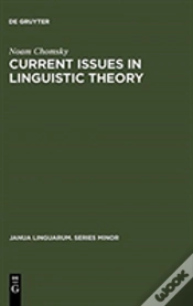 Capa do artigo Current Issues In Linguistic Theory