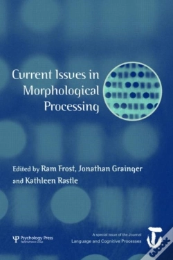 Capa do artigo Current Issues In Morphological Processing
