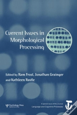 Capa do artigo Current Issues In Morphological Processing