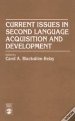 Capa do artigo Current Issues In Second Language Acquisition And Development