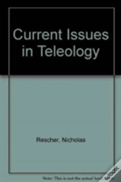 Capa do artigo Current Issues In Teleology