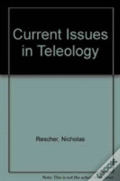Capa do artigo Current Issues In Teleology