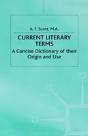 Current Literary Terms - Preview
