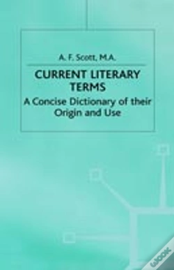 Capa do artigo Current Literary Terms