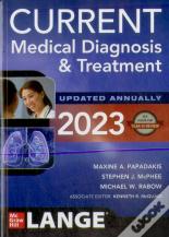 Current Medical Diagnosis And Treatment 2023