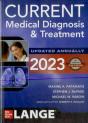 Current Medical Diagnosis And Treatment 2023 - Preview