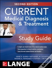 Capa do artigo Current Medical Diagnosis And Treatment Study Guide, 2e