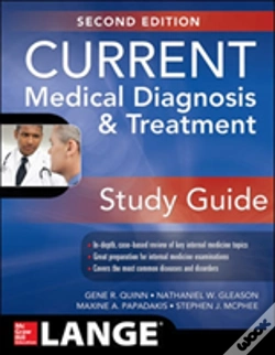 Capa do artigo Current Medical Diagnosis And Treatment Study Guide, 2e