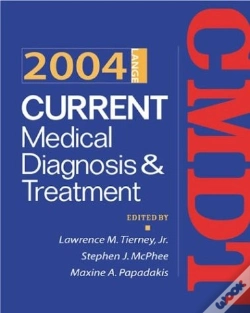 Capa do artigo Current Medical Diagnosis & Treatment - 2004