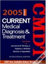 Current Medical Diagnosis & Treatment - 2005