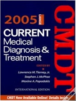 Capa do artigo Current Medical Diagnosis & Treatment - 2005