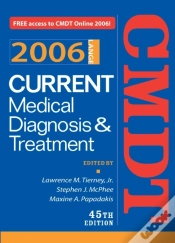 Capa do artigo Current Medical Diagnosis & Treatment, 2006