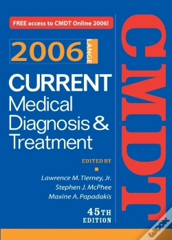 Capa do artigo Current Medical Diagnosis & Treatment, 2006