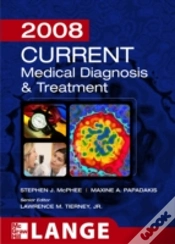 Capa do artigo Current Medical Diagnosis & Treatment 2008