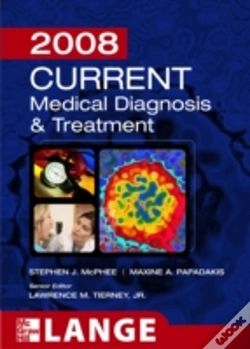 Capa do artigo Current Medical Diagnosis & Treatment 2008
