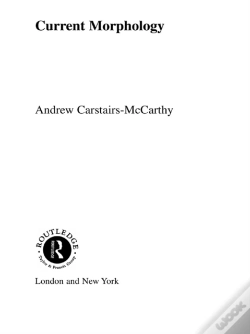 Capa do artigo Current Morphology