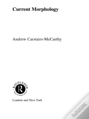 Capa do artigo Current Morphology