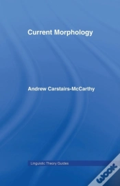 Capa do artigo Current Morphology