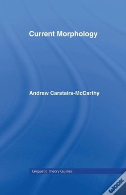 Capa do artigo Current Morphology