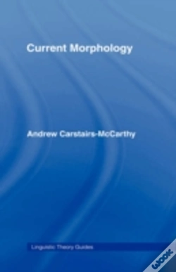 Capa do artigo Current Morphology