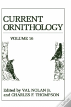 Capa do artigo Current Ornithology