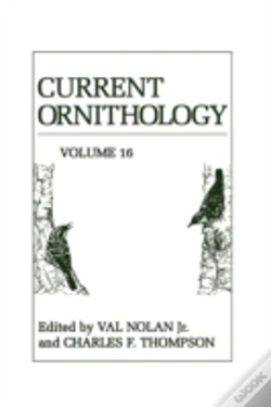 Capa do artigo Current Ornithology