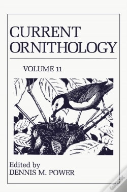 Capa do artigo Current Ornithology