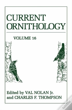Capa do artigo Current Ornithology