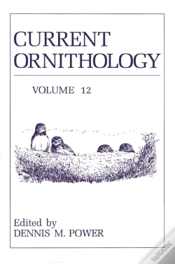 Capa do artigo Current Ornithology