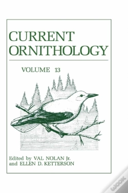 Capa do artigo Current Ornithology