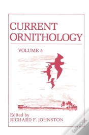 Capa do artigo Current Ornithology