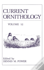 Capa do artigo Current Ornithology
