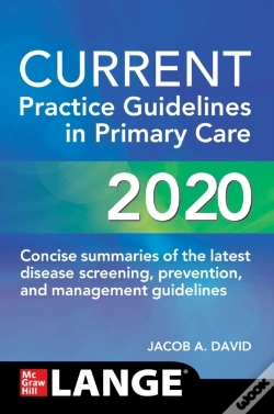 Capa do artigo Current Practice Guidelines In Primary Care 2020