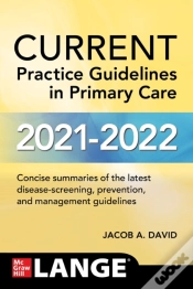 Capa do artigo Current Practice Guidelines In Primary Care 2021-2022